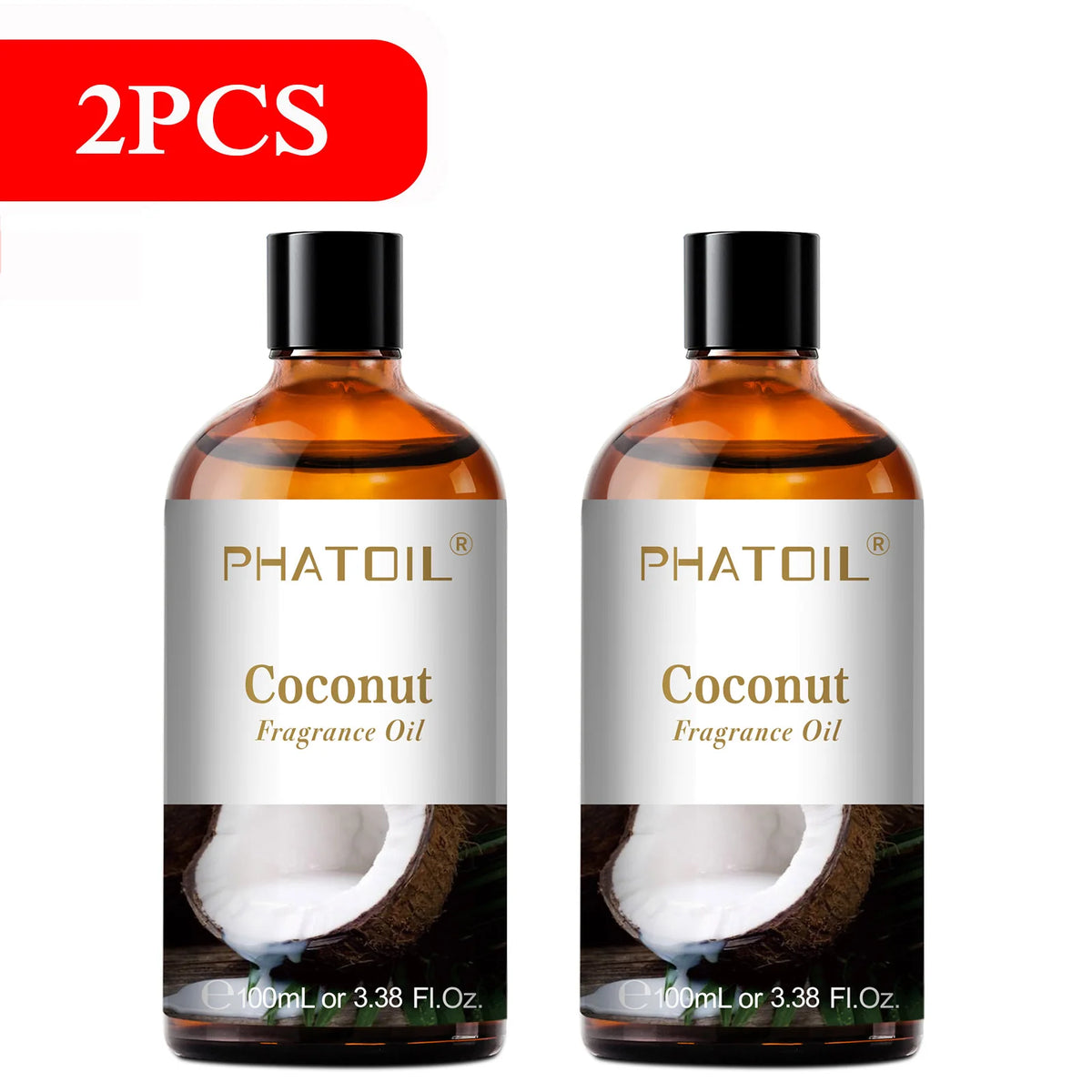 PHATOIL Fragrance Oils for Diffusers, Humidifiers, Soap and Candle Making