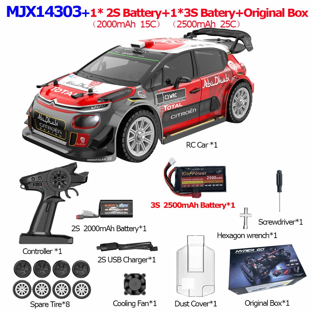 Jyscend Hyper Go Four Channel Electric Drift Car With Gyroscope