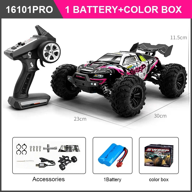 WLtoys High Speed Brushless 4WD Off Road RC Drift Truck