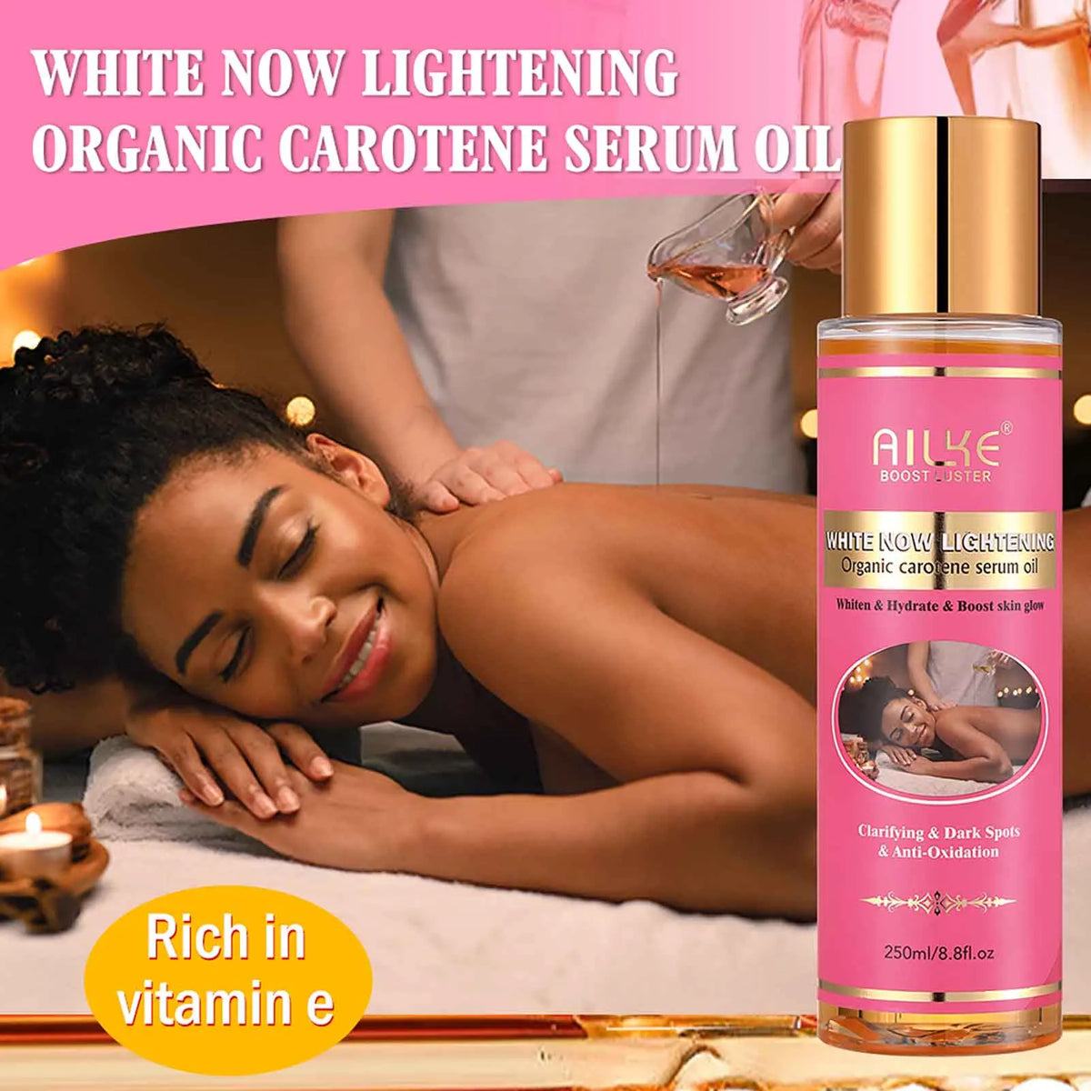 AILKE Skin Brightening And Moisturizing Radiance Care Set