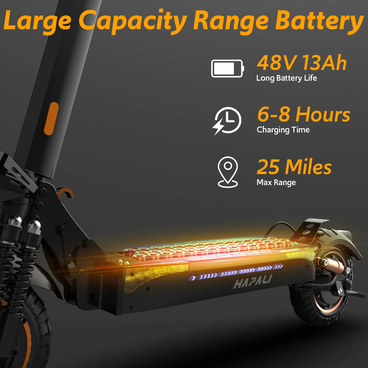 Osboo Off Road Electric Scooter With Powerful Motor And Suspension