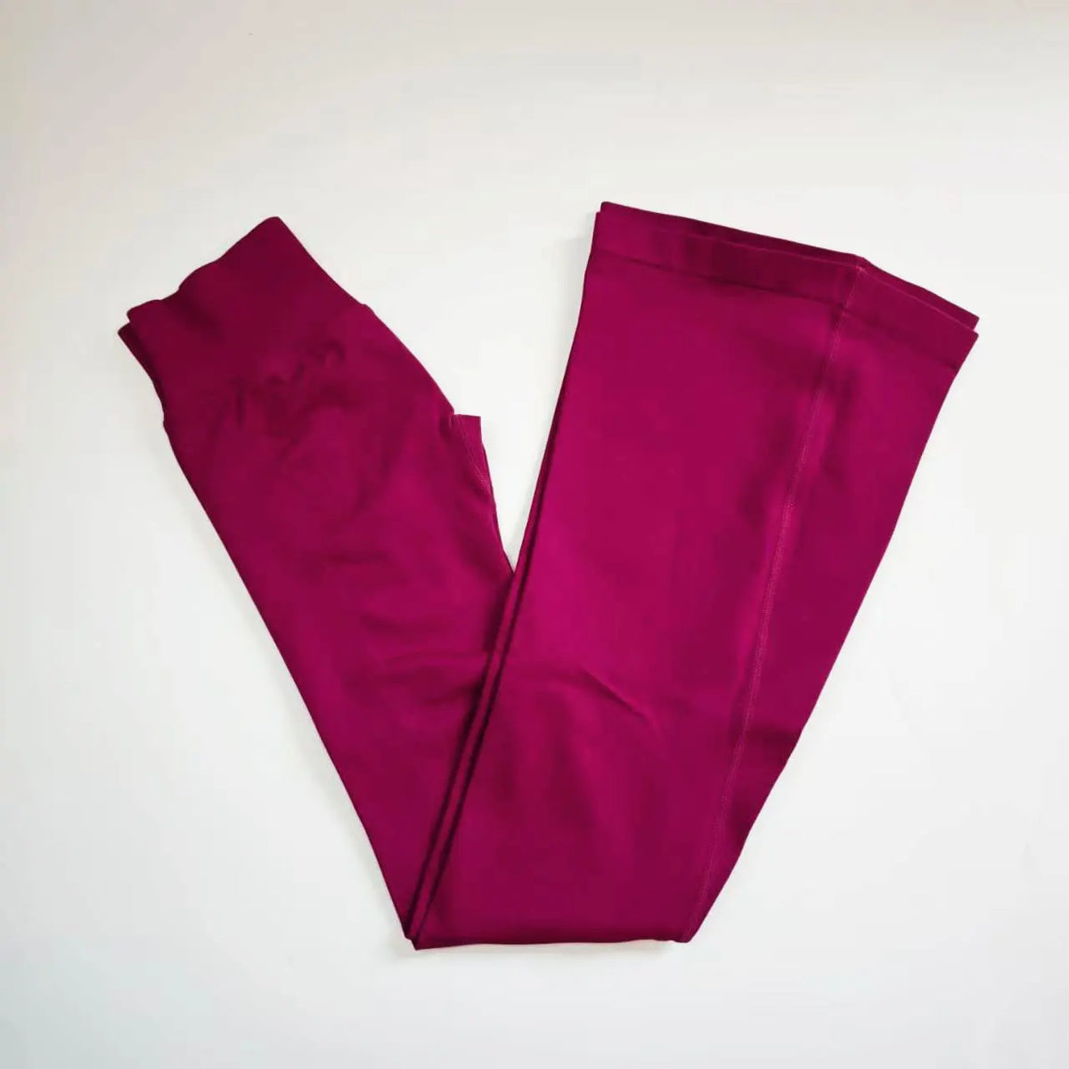 NCLAGEN Women's Seamless Flared Yoga Leggings Workout Pants