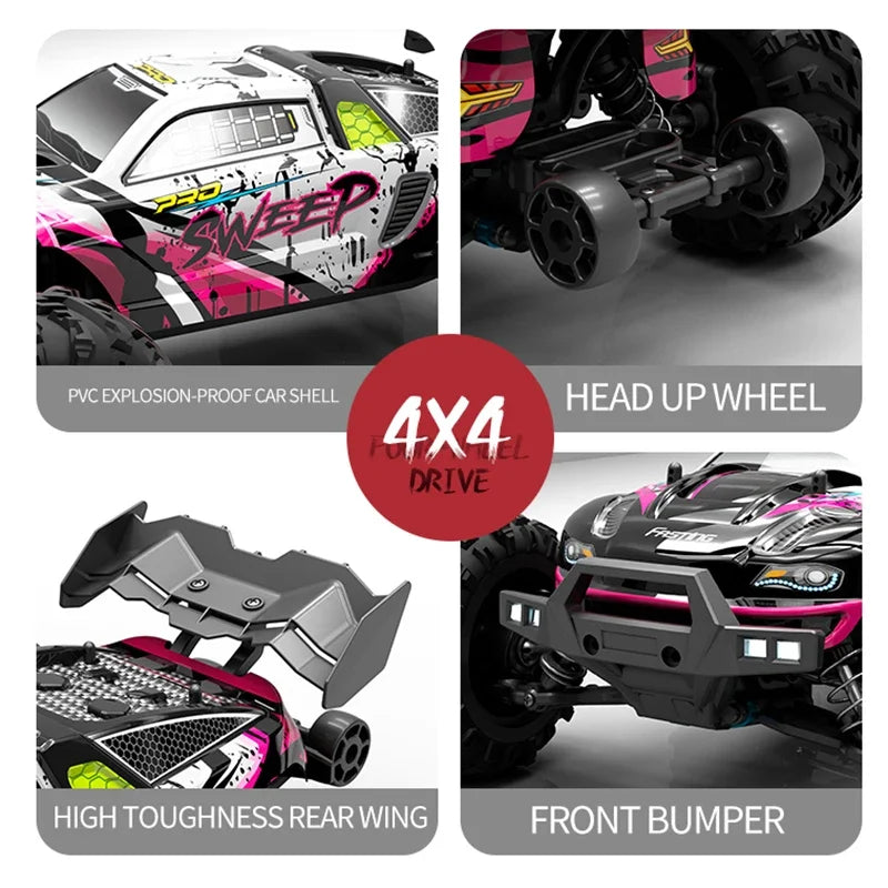 WLtoys High Speed Brushless 4WD Off Road RC Drift Truck