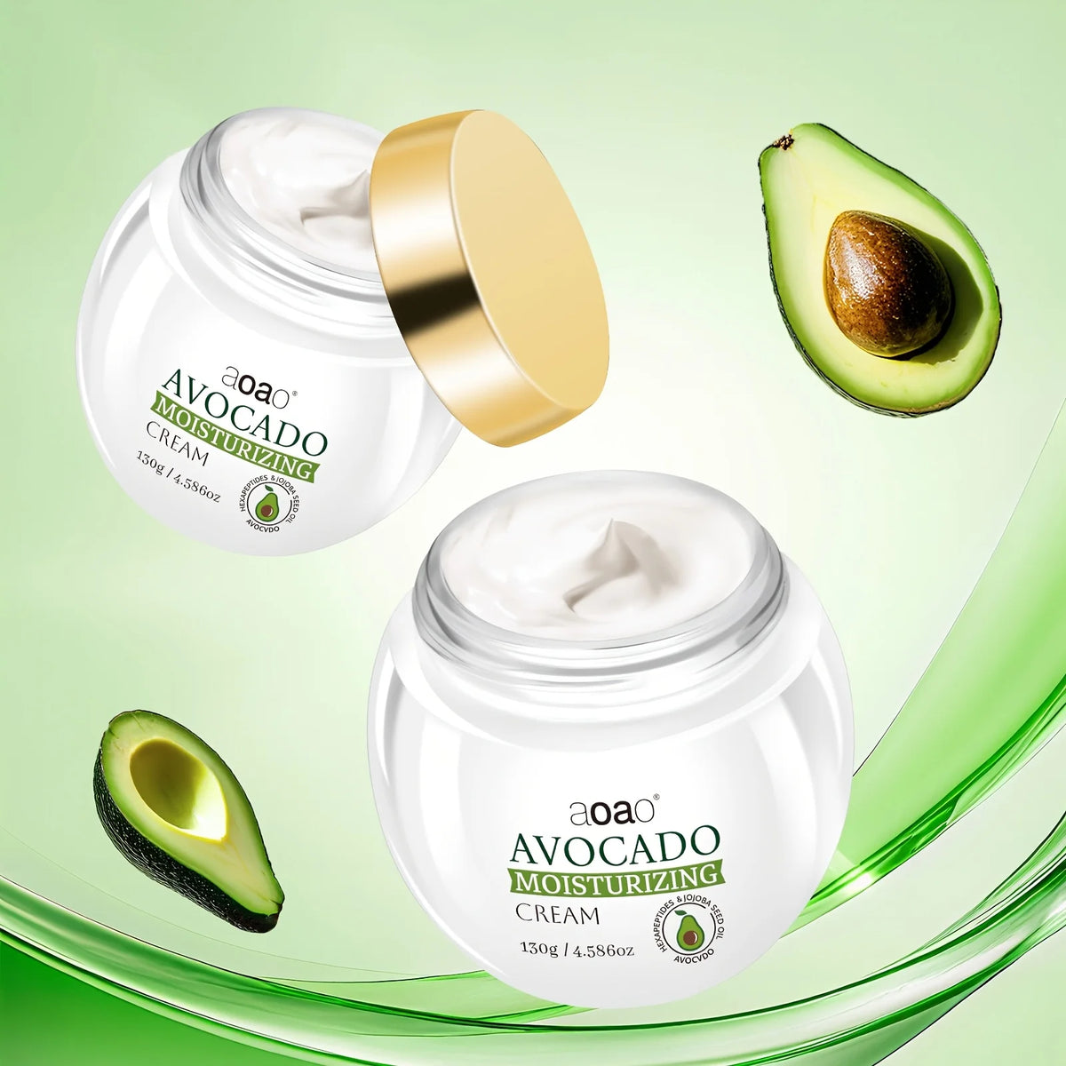Aoao Avocado Niacinamide And Vitamin E Firming Face Moisturizer