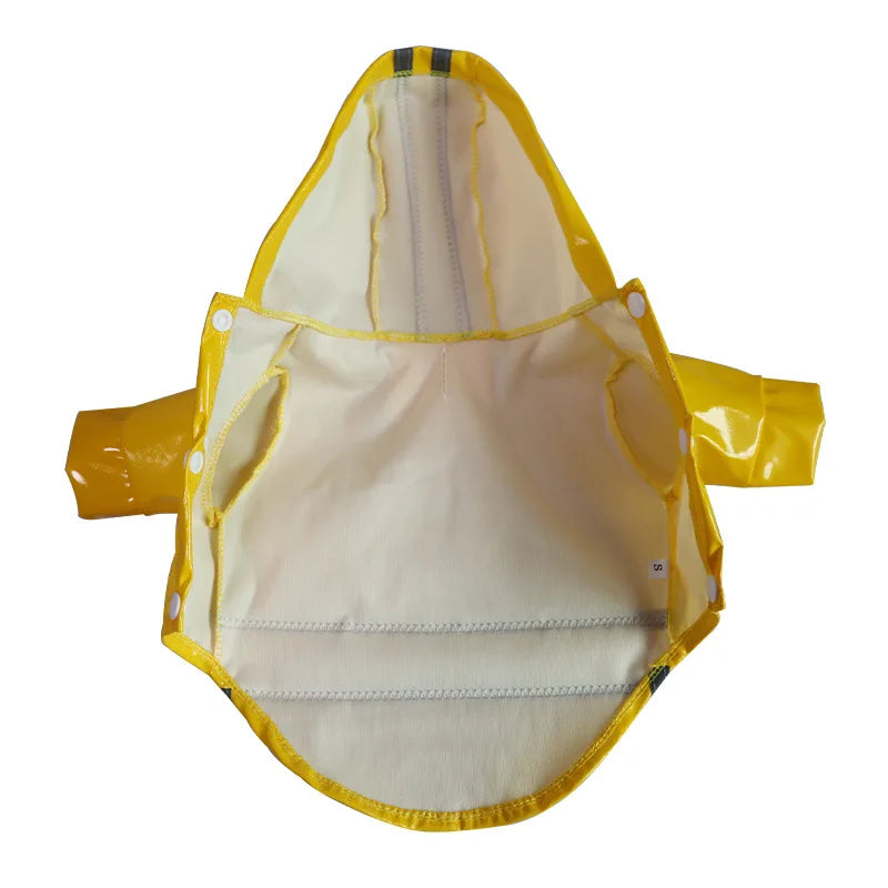 Waterproof Reflective Raincoat For Dogs And Cats Outdoor Pet Coat