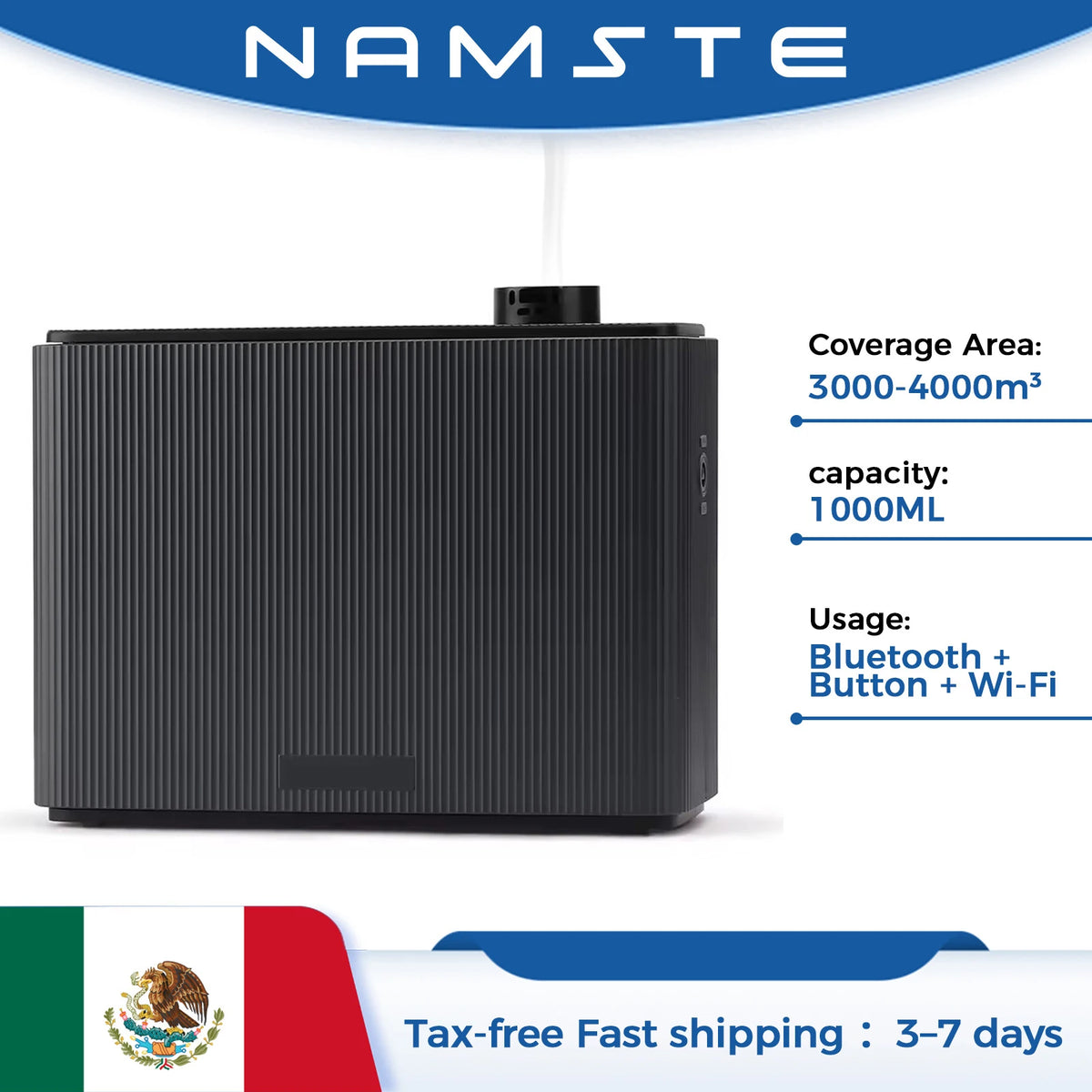 NAMSTE Smart Scent Diffuser Machine for Home and Hotel