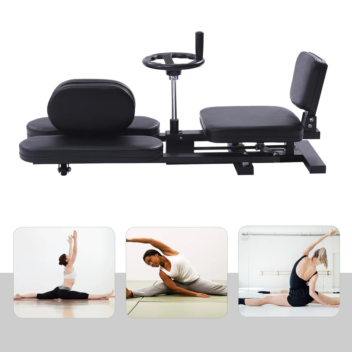 Leg Stretcher Machine for Flexibility and Leg Stretching Training